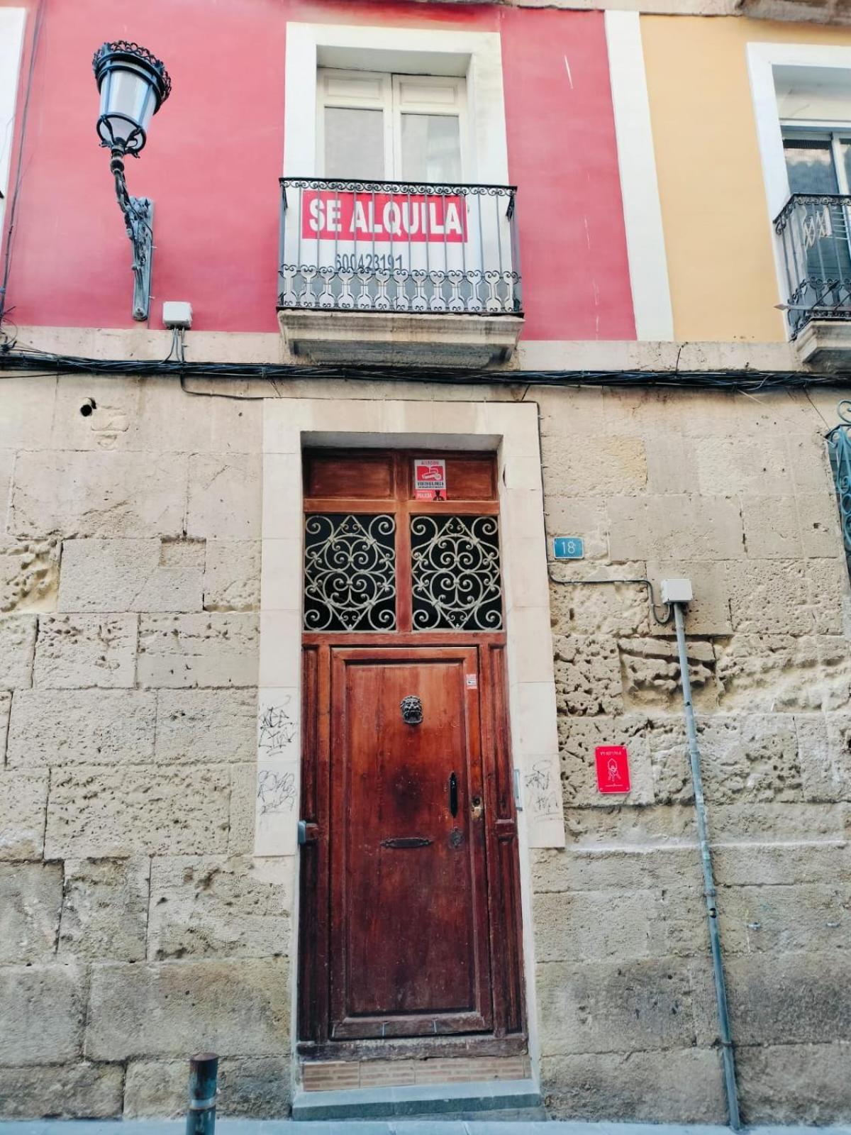 Estudio Coqueto Centrico Alicante Ngoại thất bức ảnh